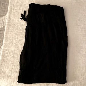 3/$20 Women’s Maternity Isabel Maternity Soft Lounge Jogger Size XL Black Used